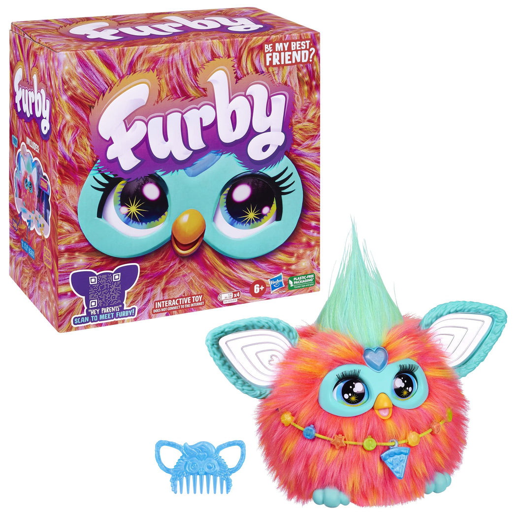 Juguete Just Play FurReal Zenya My Rainbow Zebra Para Niños A Partir De 4 Anos Juguete Just Play FurReal Zenya My Rainbow Zebra Para Niños A Partir De 4 Anos
