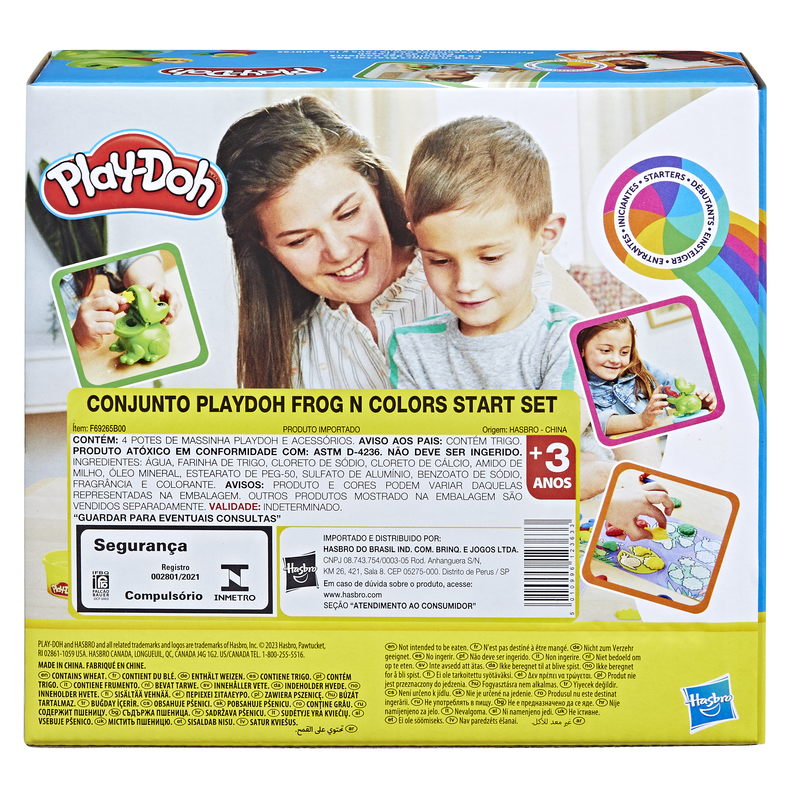 Play-Doh Frog 'N Colours Starter Set