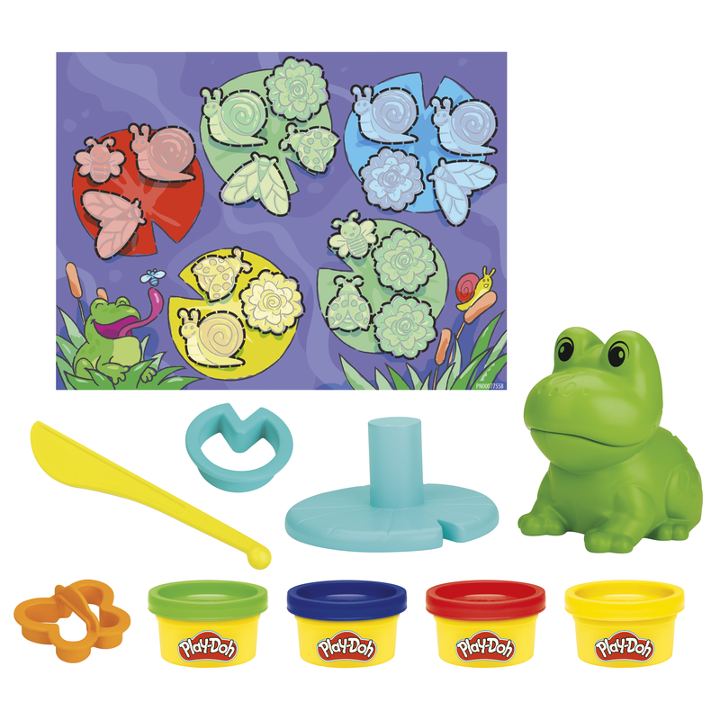 Play-Doh Frog 'N Colours Starter Set
