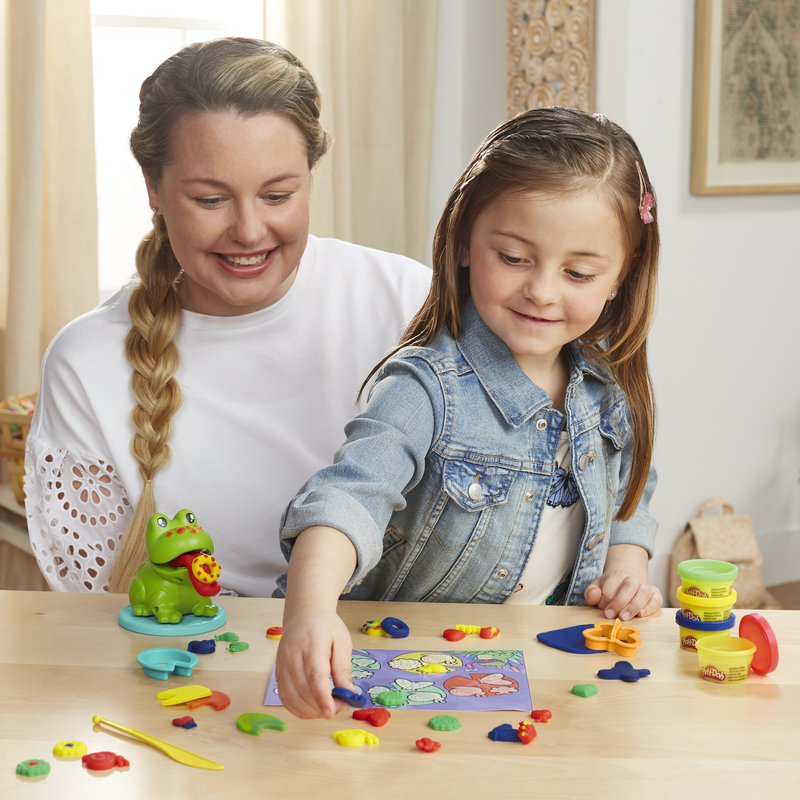 Play-Doh Frog 'N Colours Starter Set