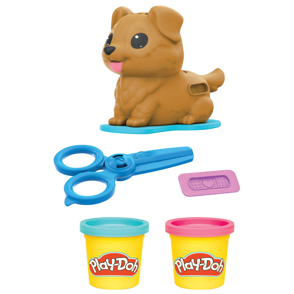 Play-Doh Mini Groom N Vet Set - Toyworld Australia