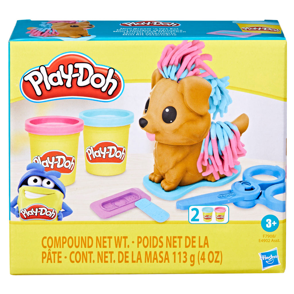 Play-Doh Mini Groom N Vet Set - Toyworld Australia