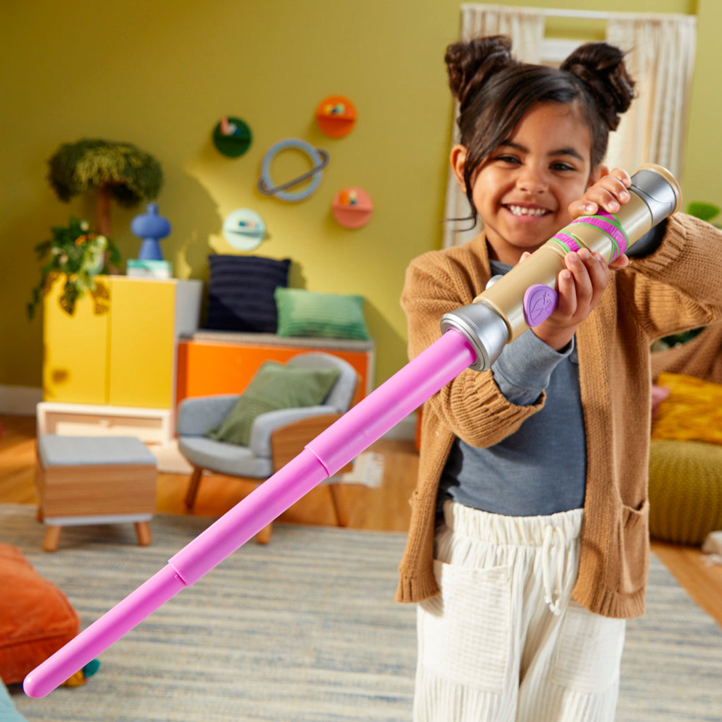 Star Wars Young Jedi Adventure Lightsaber Lys Solay