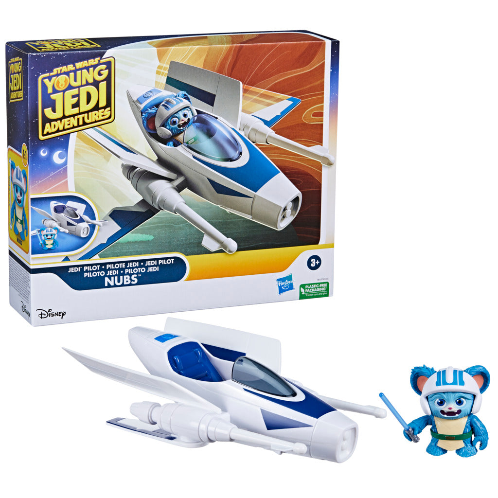 Star Wars Jedi Pilot Nubs Brightstar