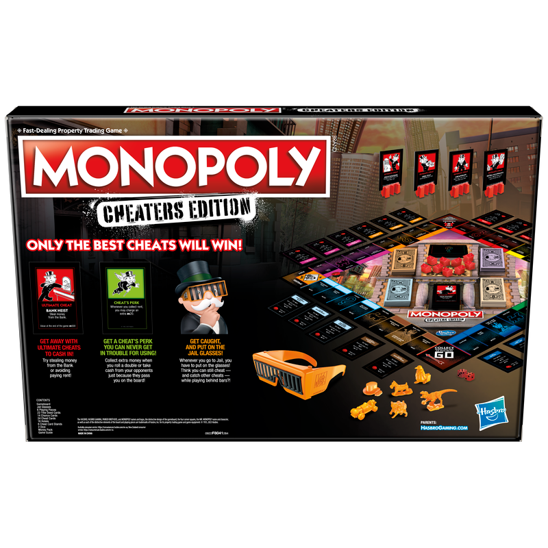 Monopoly Cheaters Edition