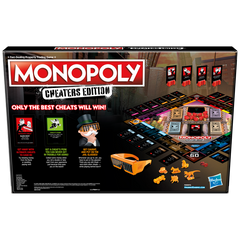 MONOPOLY CHEATERS EDITION BOARD GAME