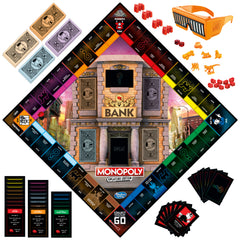 MONOPOLY CHEATERS EDITION BOARD GAME