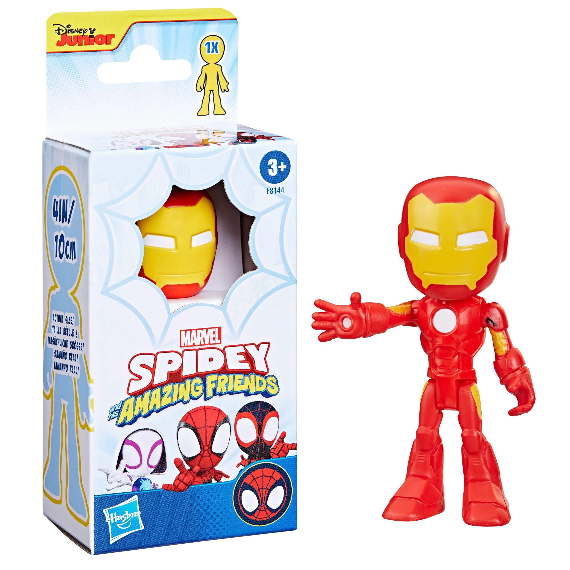 Marvel Spidey and His Amazing Friends Hero Figure Assortment