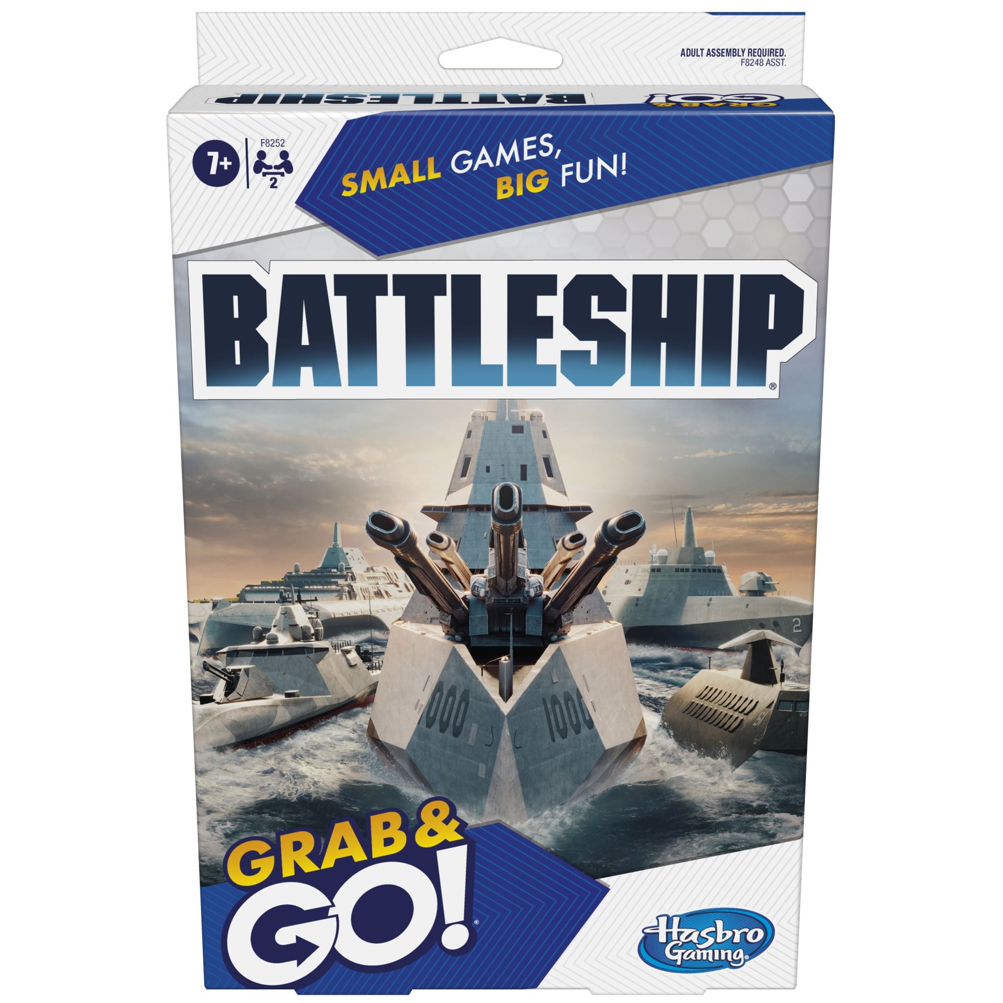 Battleship Grab & Go