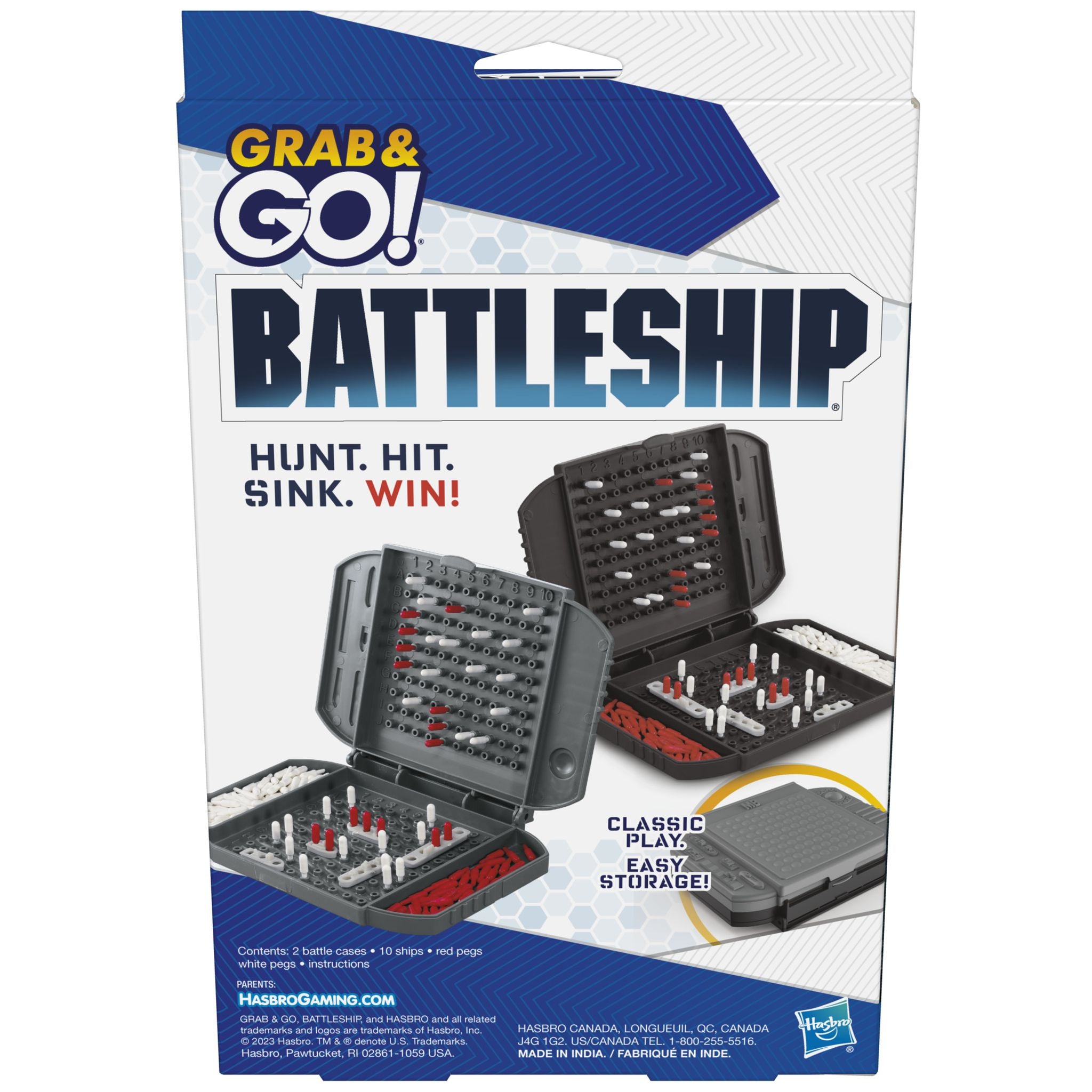 Battleship Grab & Go
