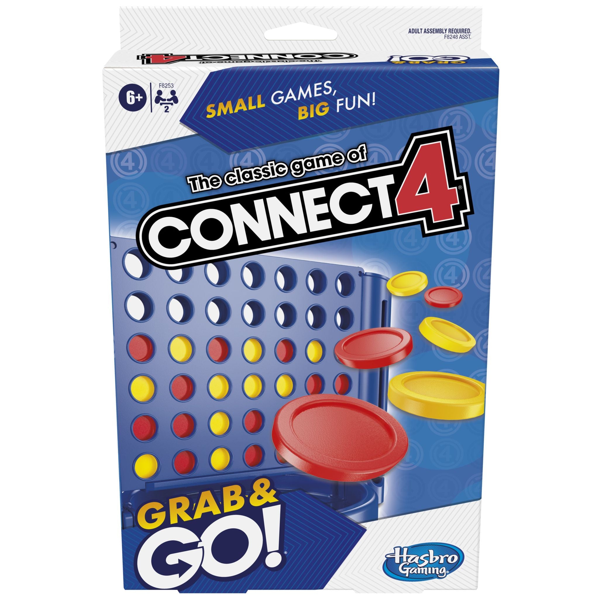 Connect 4 Grab & Go