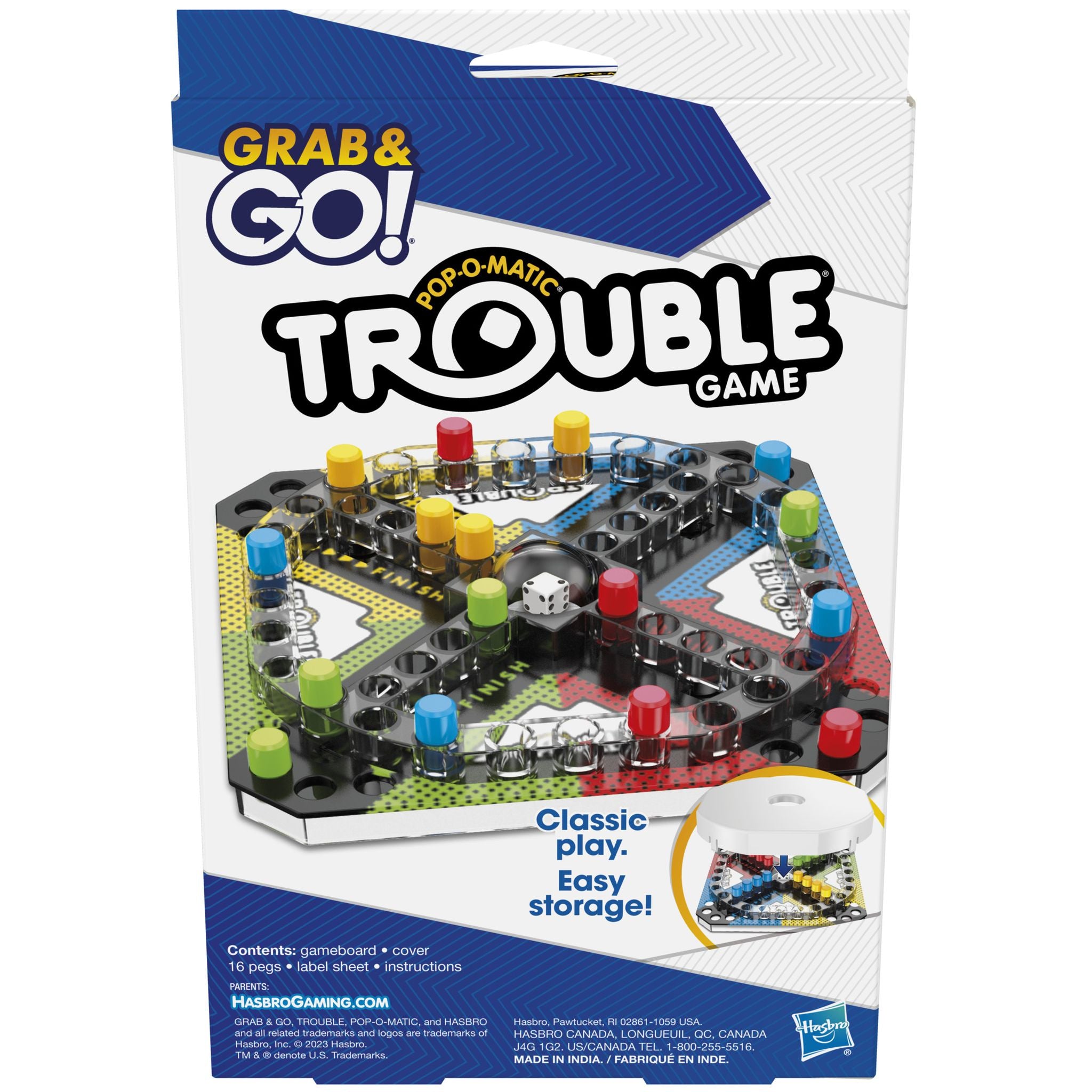 Trouble Grab & Go