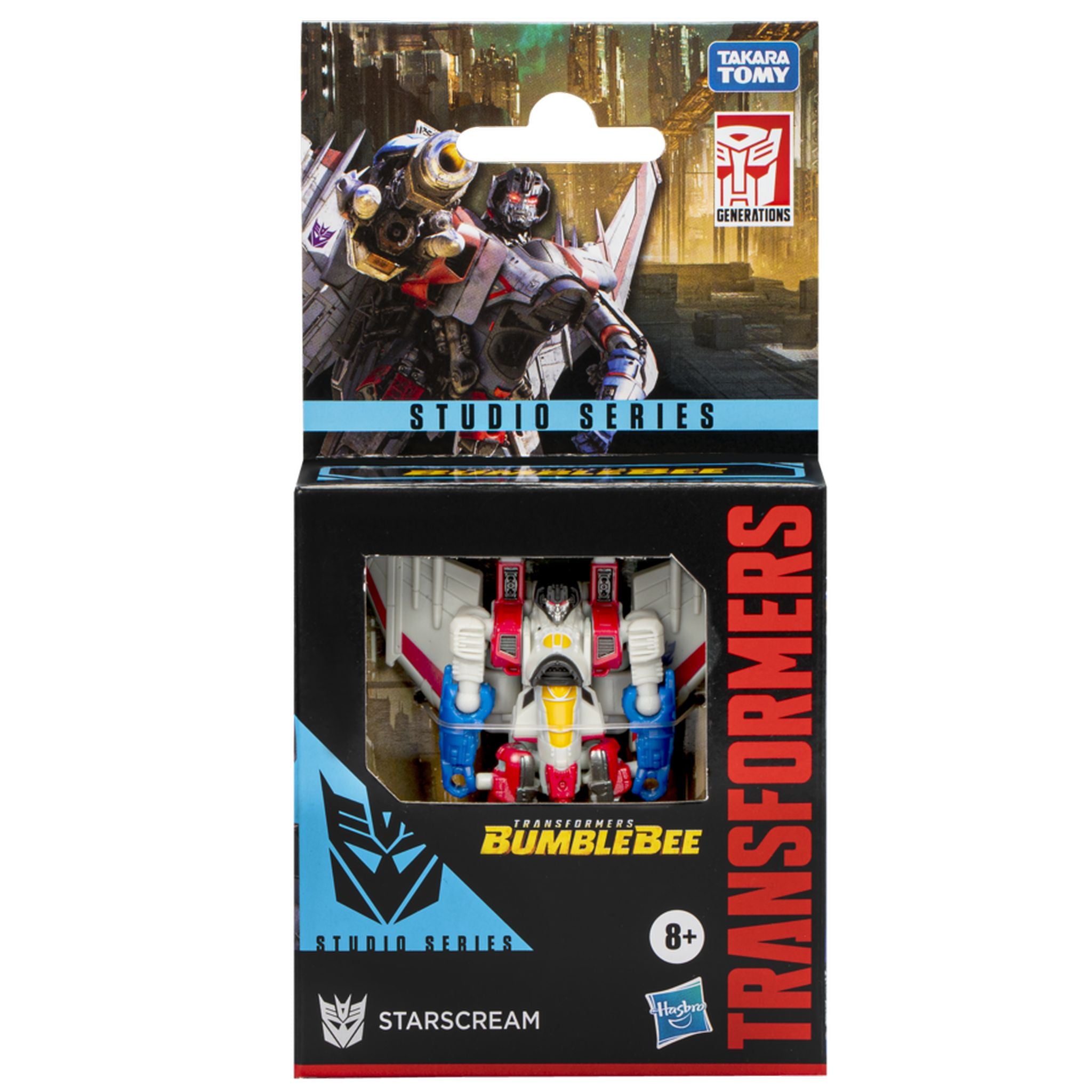 Transformers Studio Series Core Class Starscream Action Figure