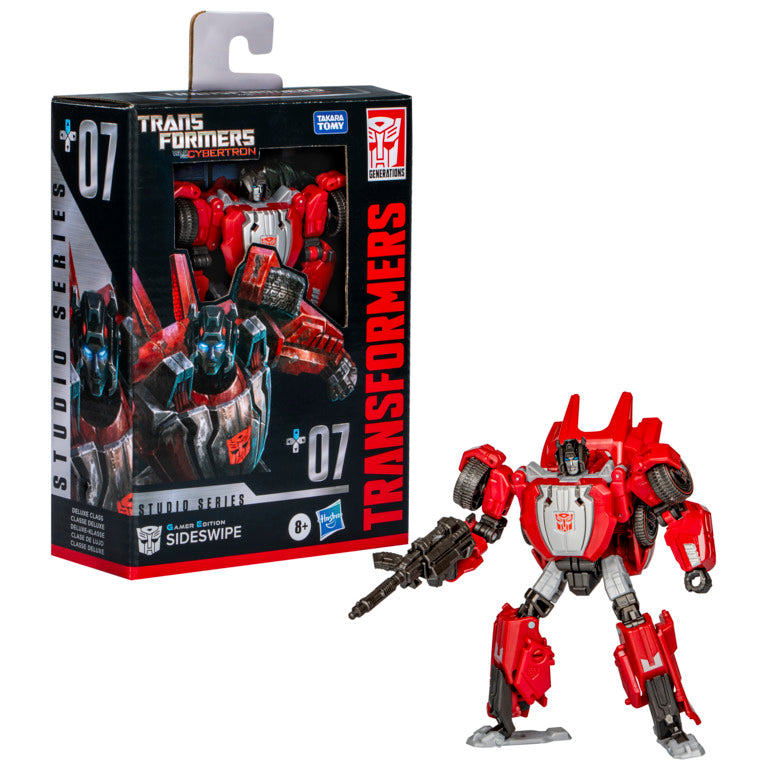 Transformers Studio Series: Deluxe #07 - Sideswipe