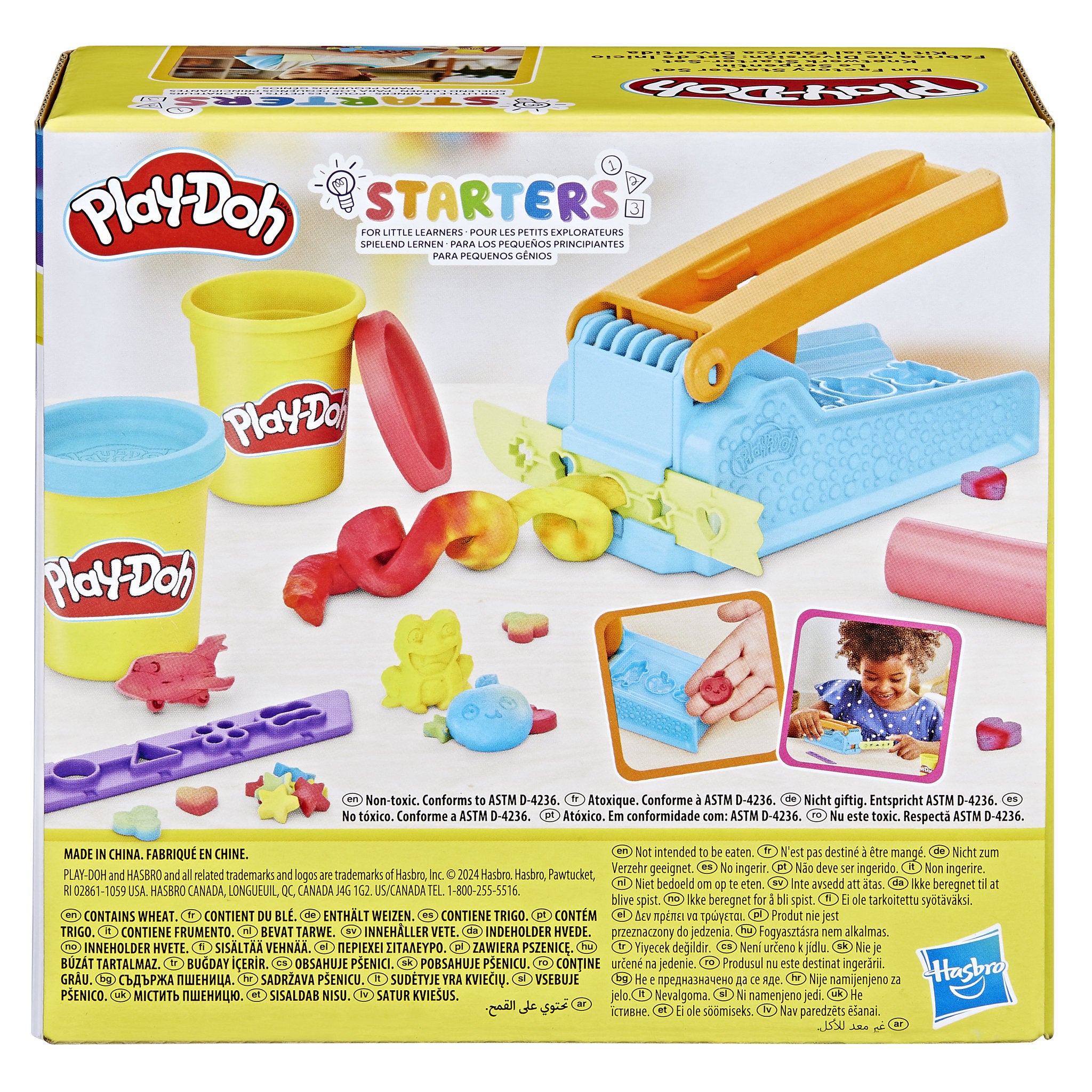 Play-Doh Fun Factory Starter Set