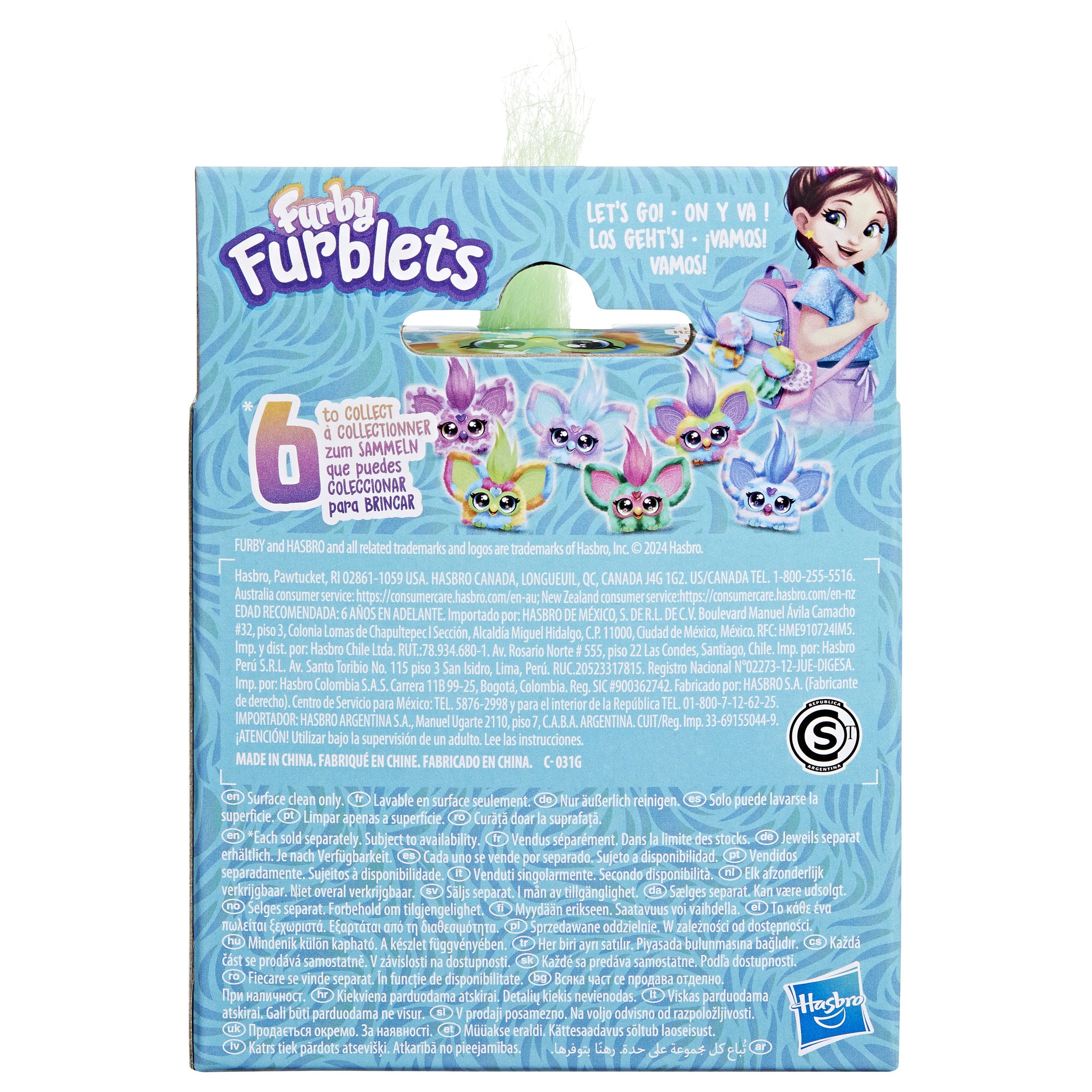 Furby Furblets Pix-Elle