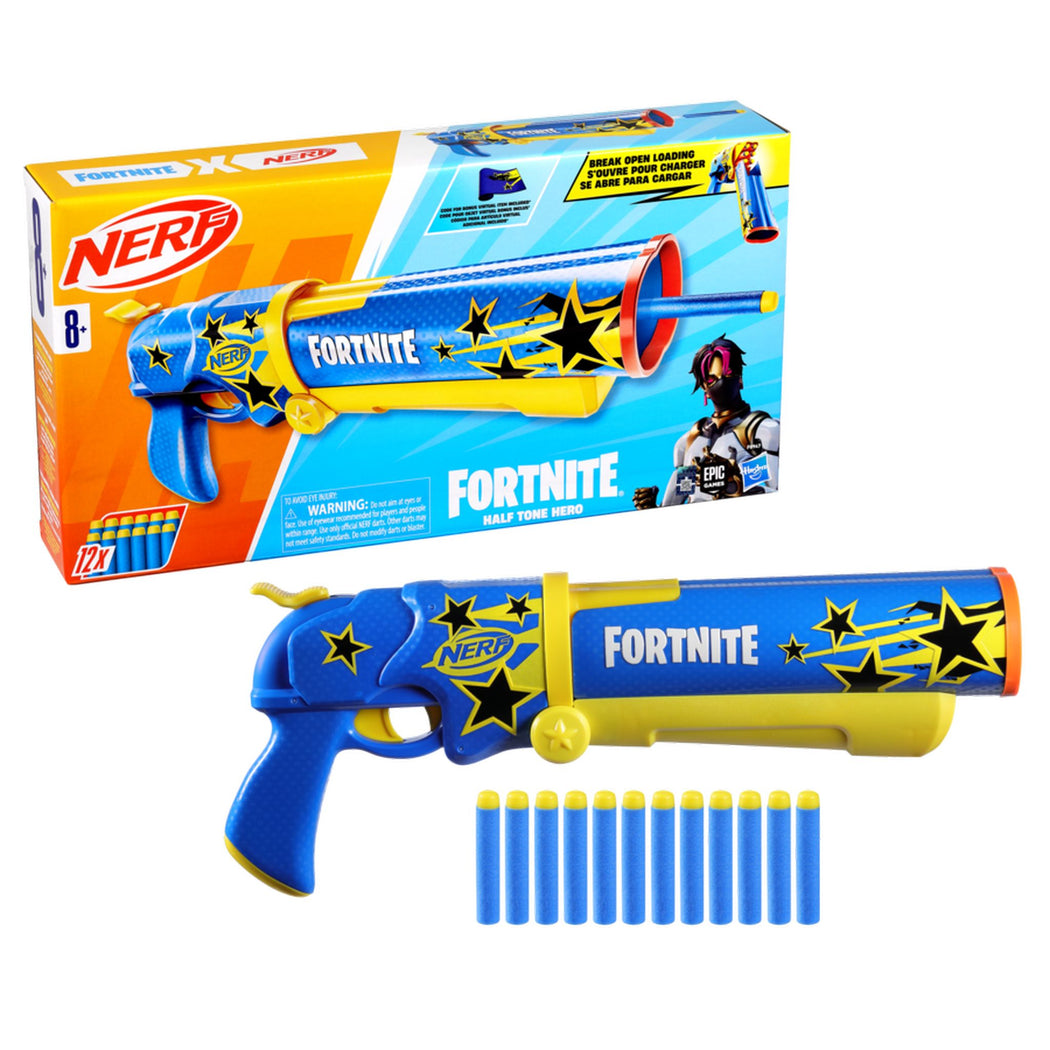 NERF Fortnite Half Tone Hero - 1