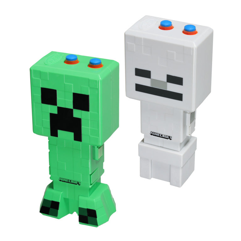 NERF Minecraft Creeper & Skeleton Blaster Pack - 3