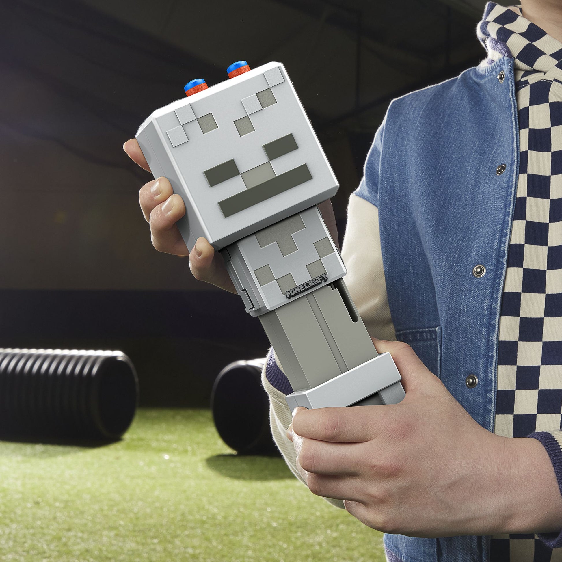 NERF Minecraft Creeper And Skeleton Blaster Pack - Toyworld Australia