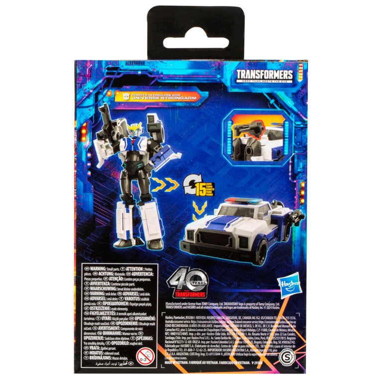 Transformers Generations Legacy Ev Strong Arm