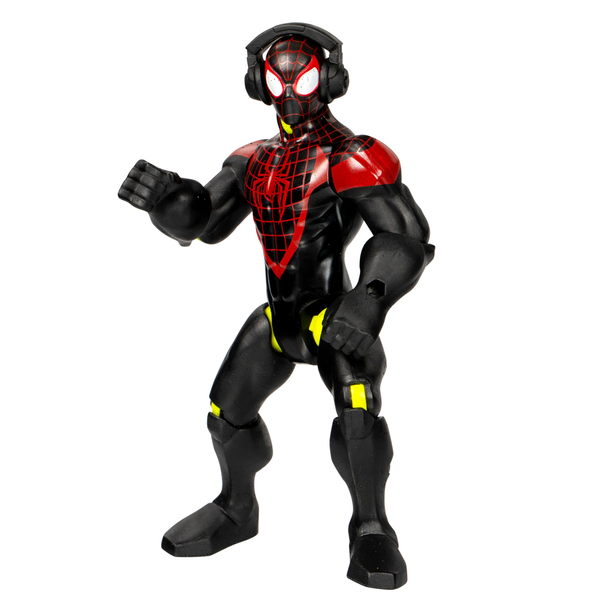 Marvel Spiderman Mixmashers Miles Morales Basic Figure