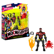 Marvel Spiderman Mixmashers Miles Morales Basic Figure