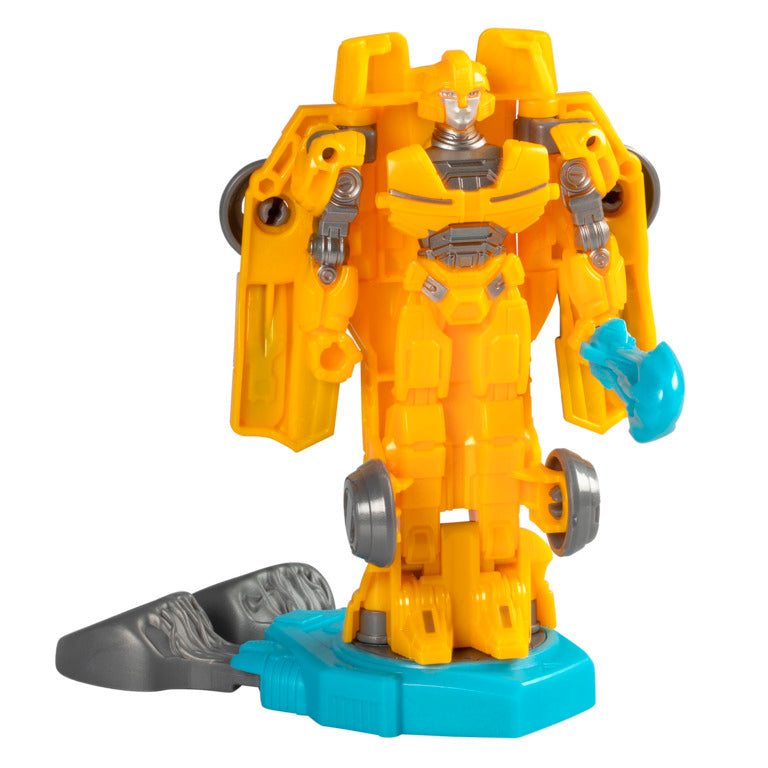 Transformers One Bumblebee B-127 Action Figure 2-in-1 Convertibile E Maschera