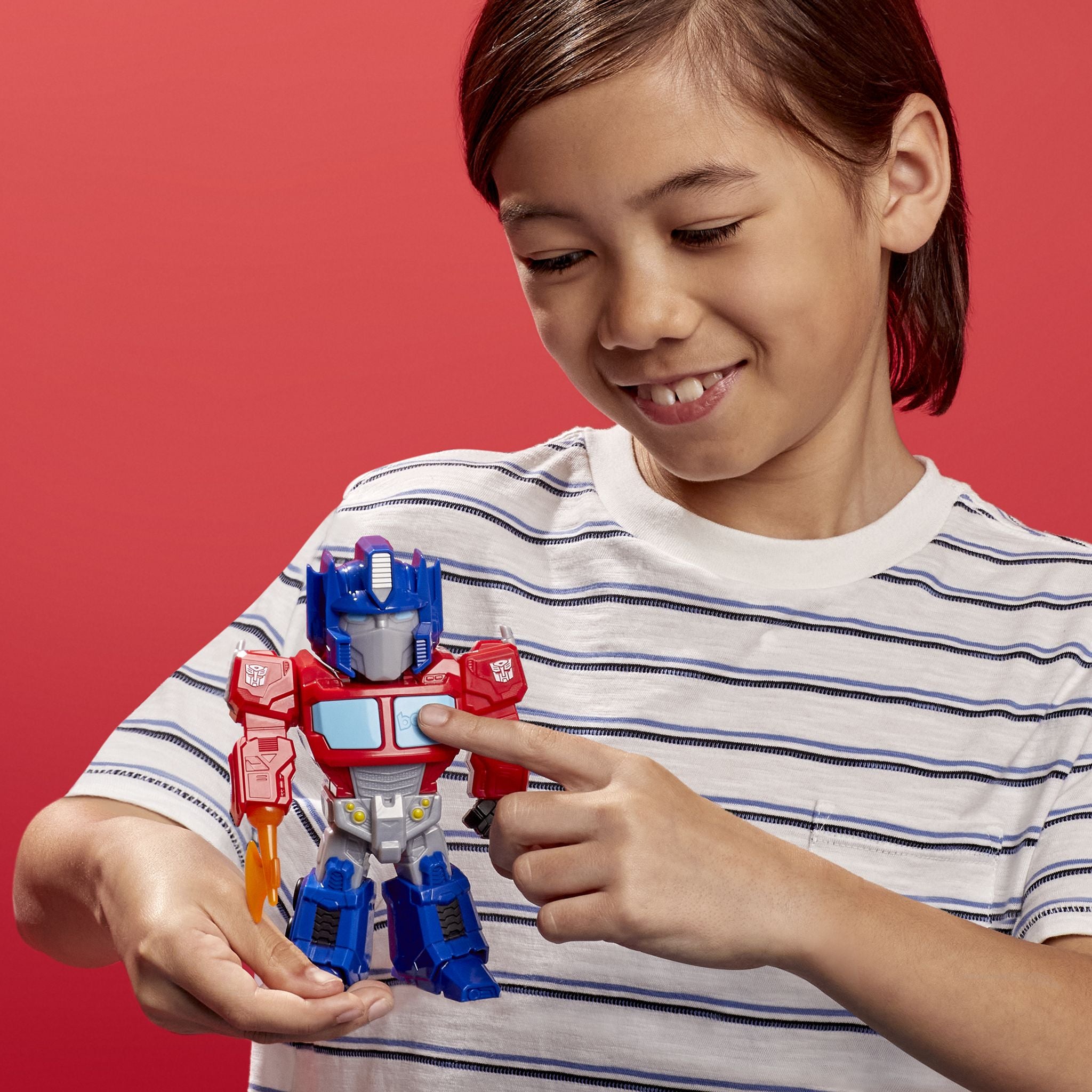 Bop It! Optimus Prime