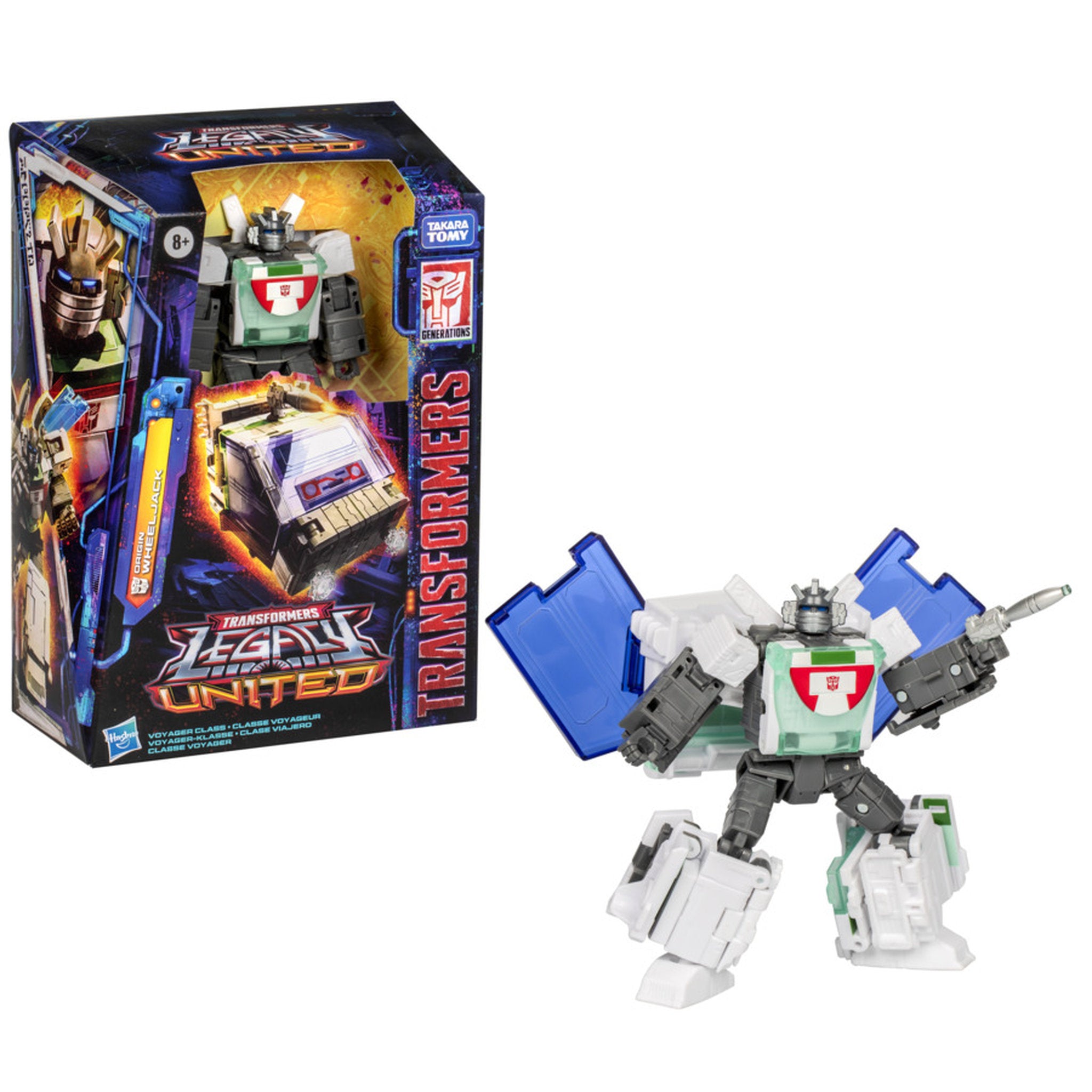 Transformers Legacy United Voyager Origin Wheeljack