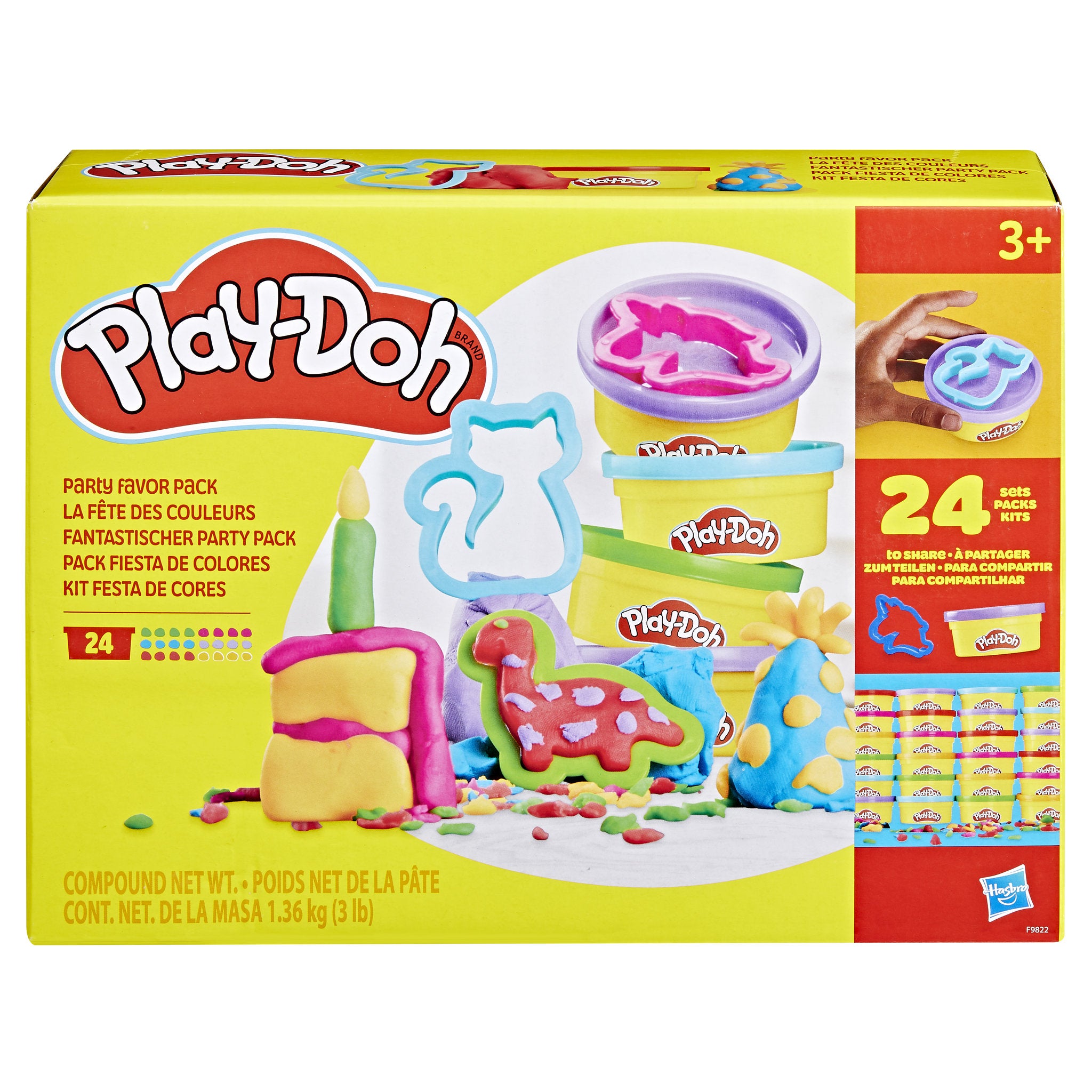 Play-Doh Party Favour Pack - Toyworld Australia