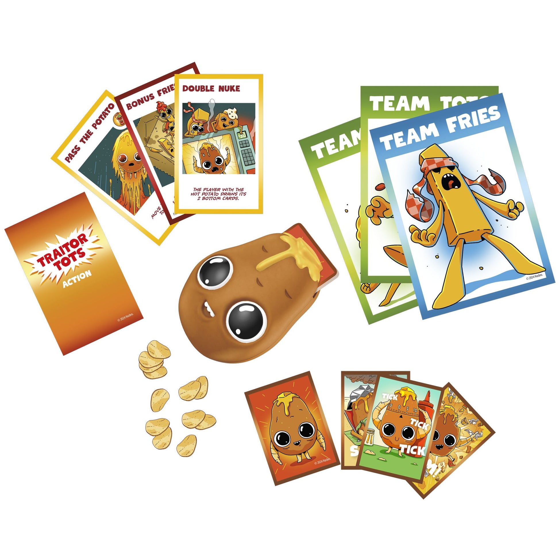 Traitor Tots Party Game - Toyworld Australia