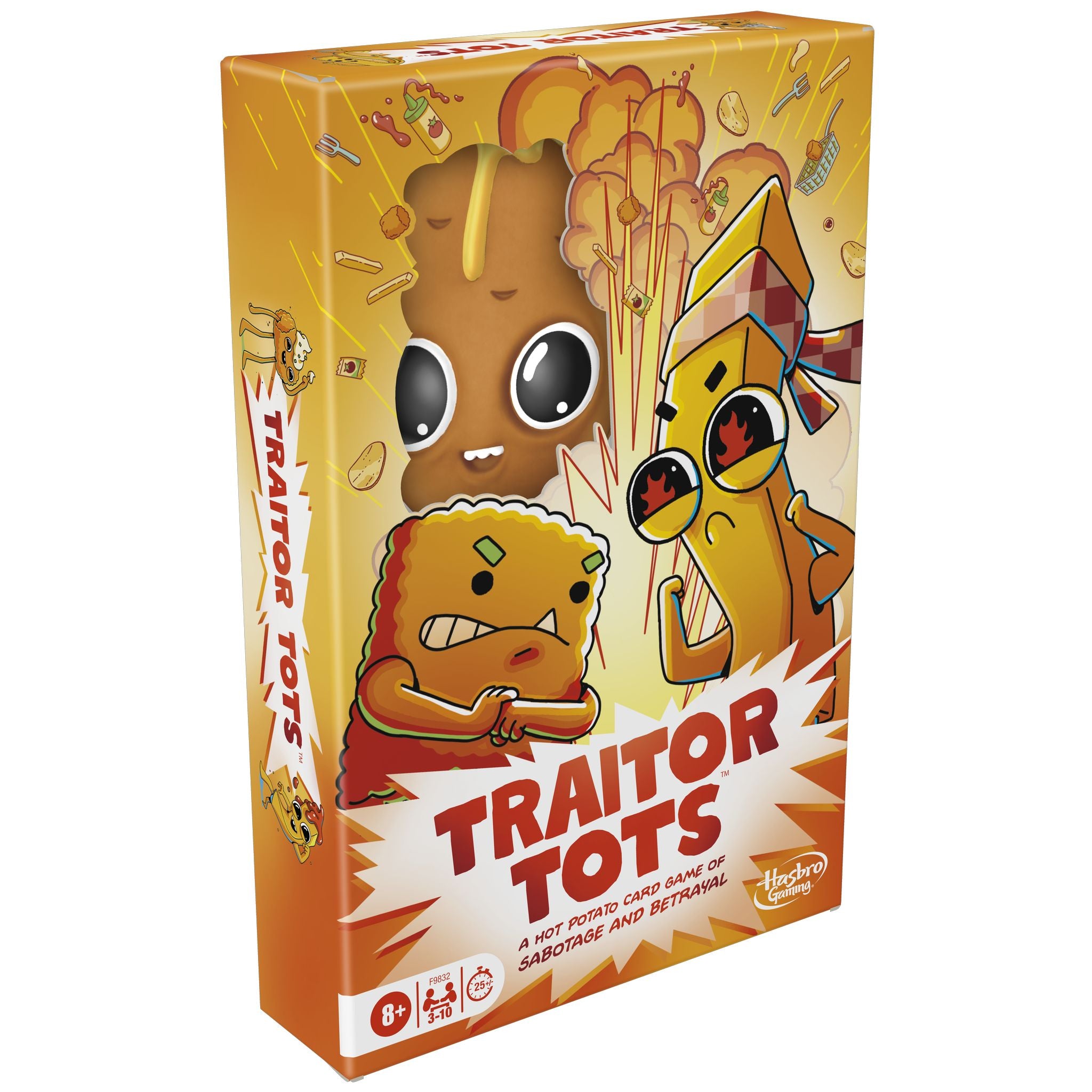 Traitor Tots Party Game