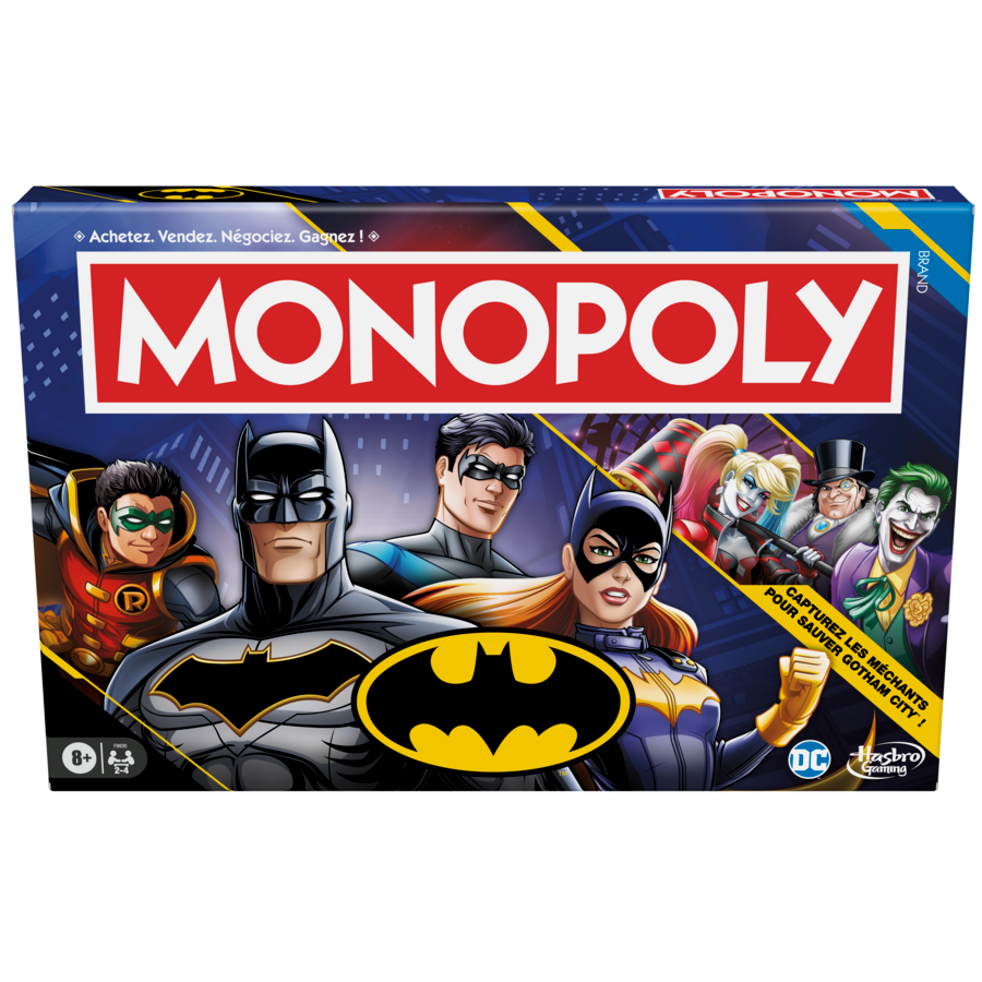 Monopoly Batman Edition