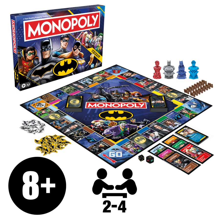 Monopoly Batman Edition
