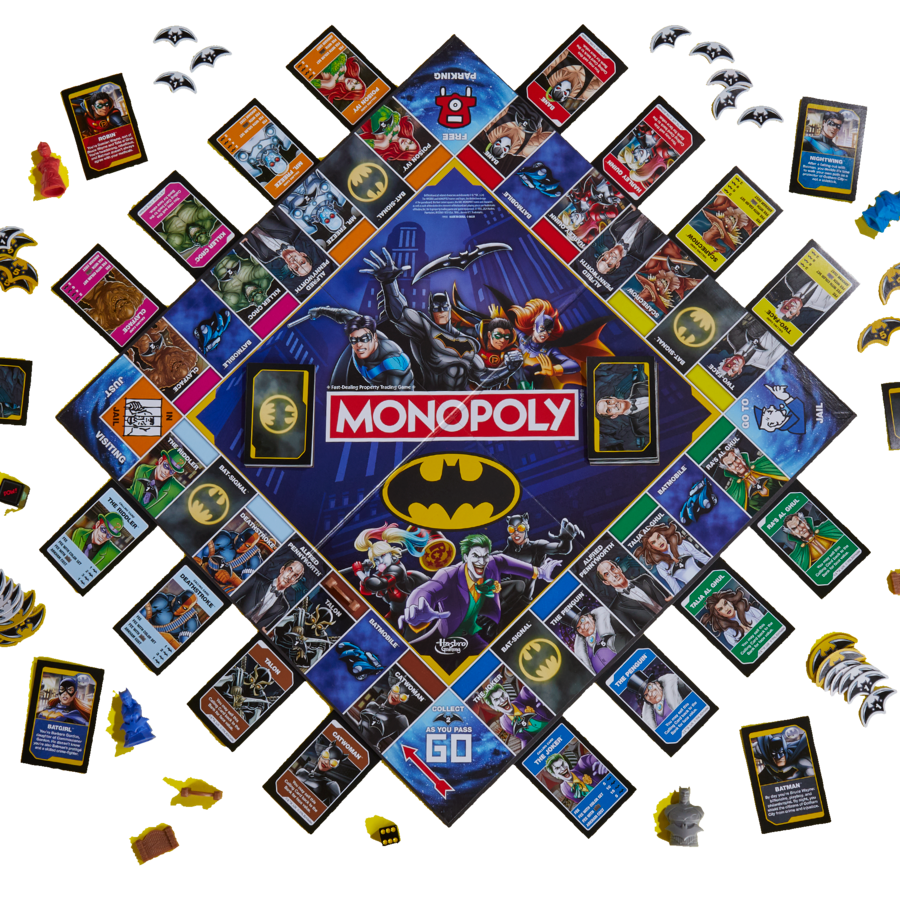 Monopoly Batman Edition