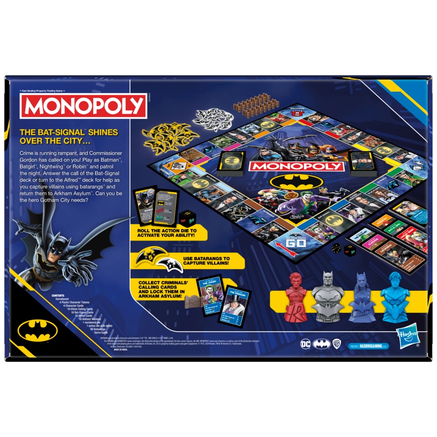 Monopoly Batman Edition