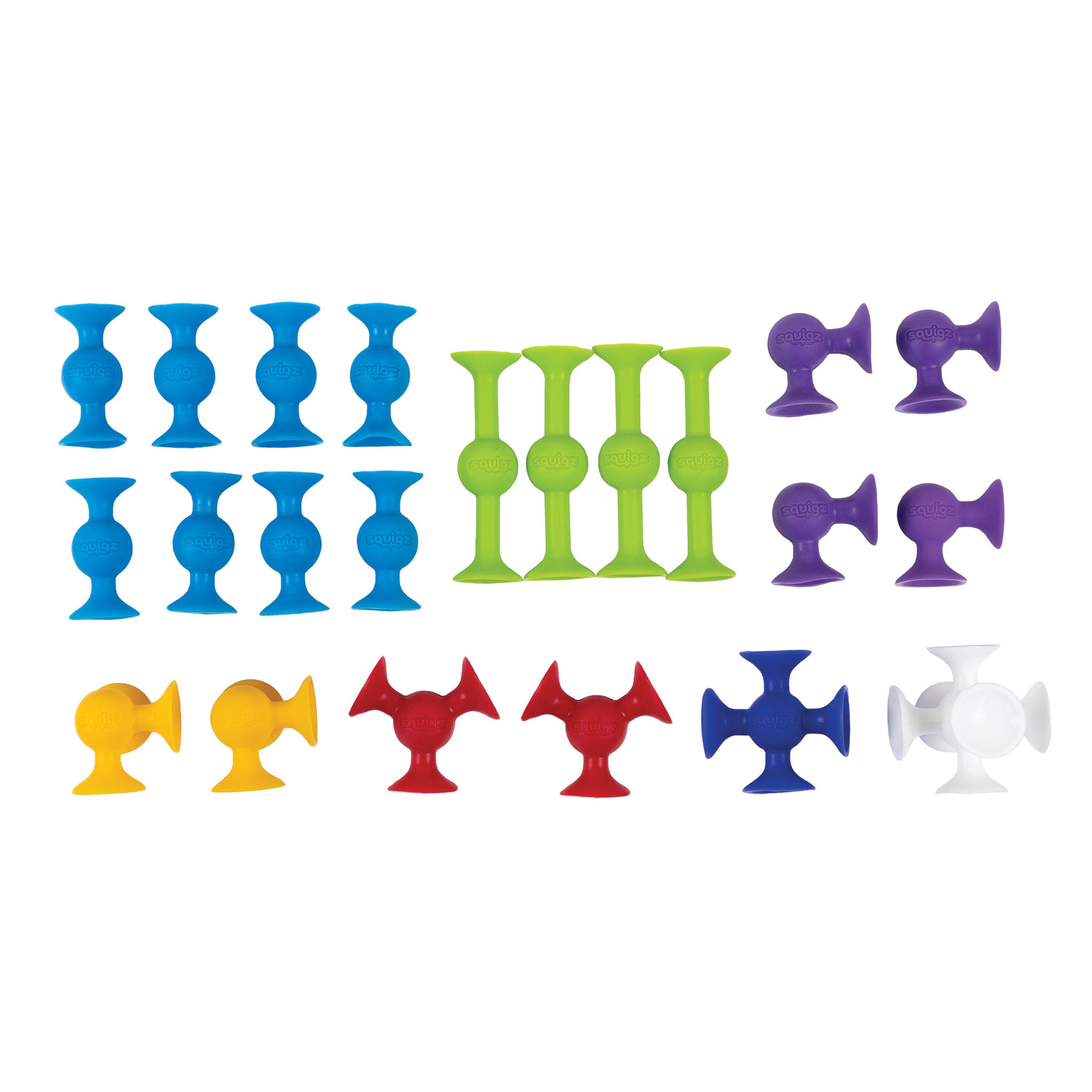 Squigz Deluxe 50 Piece Set