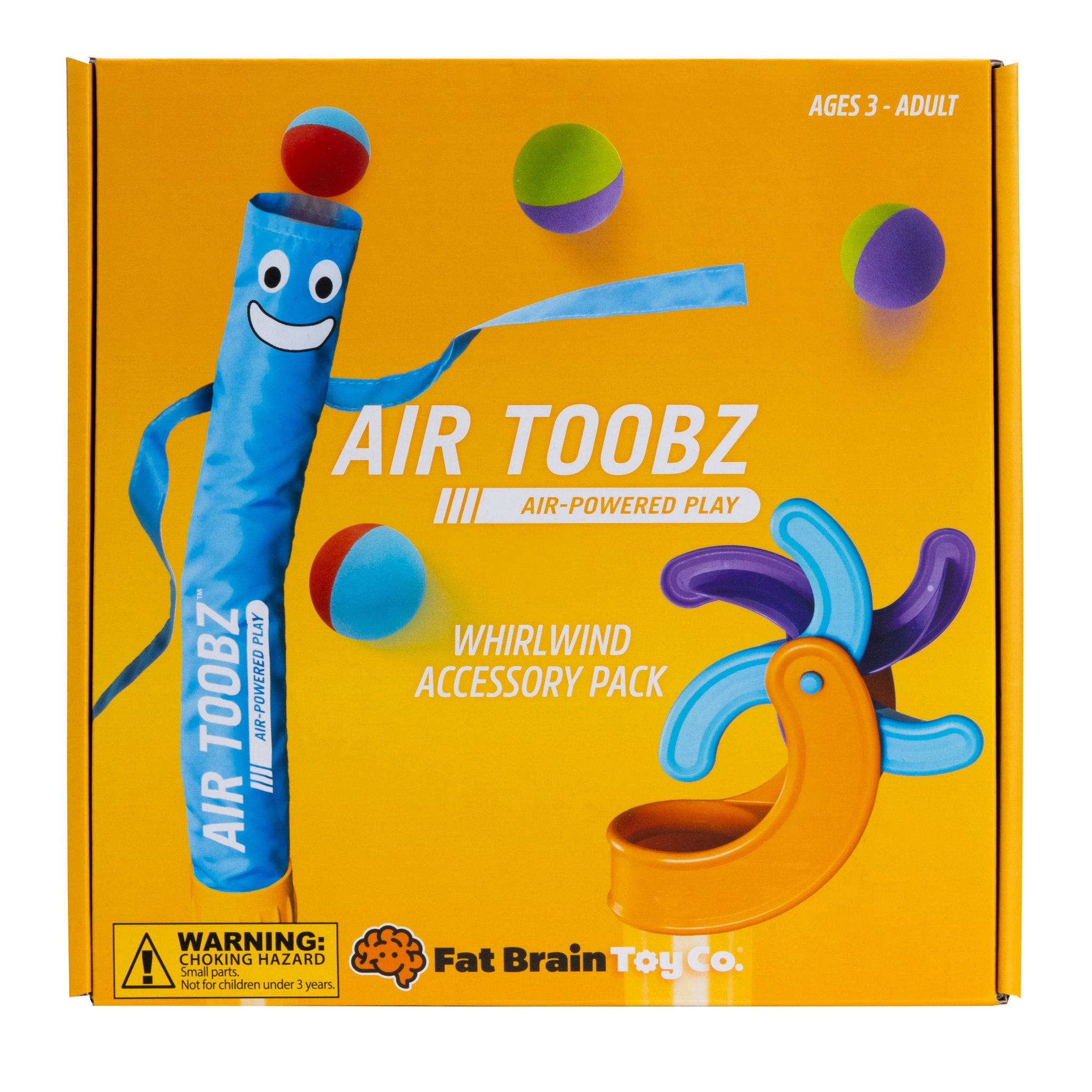 Fat Brain Toys Air Toobz Whirlwind Accessory Pack