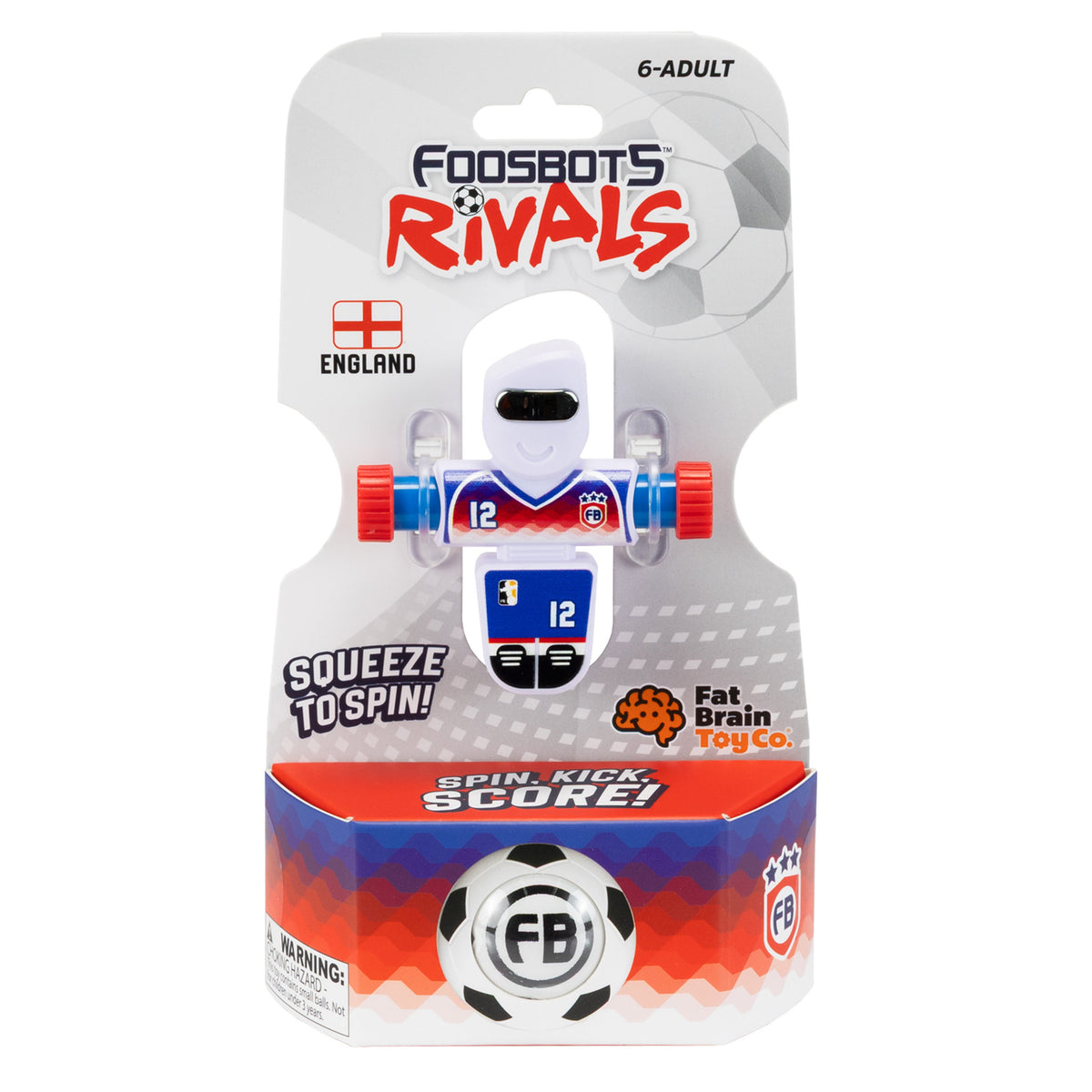 Fat Brain Toys Foosbots Rivals - England