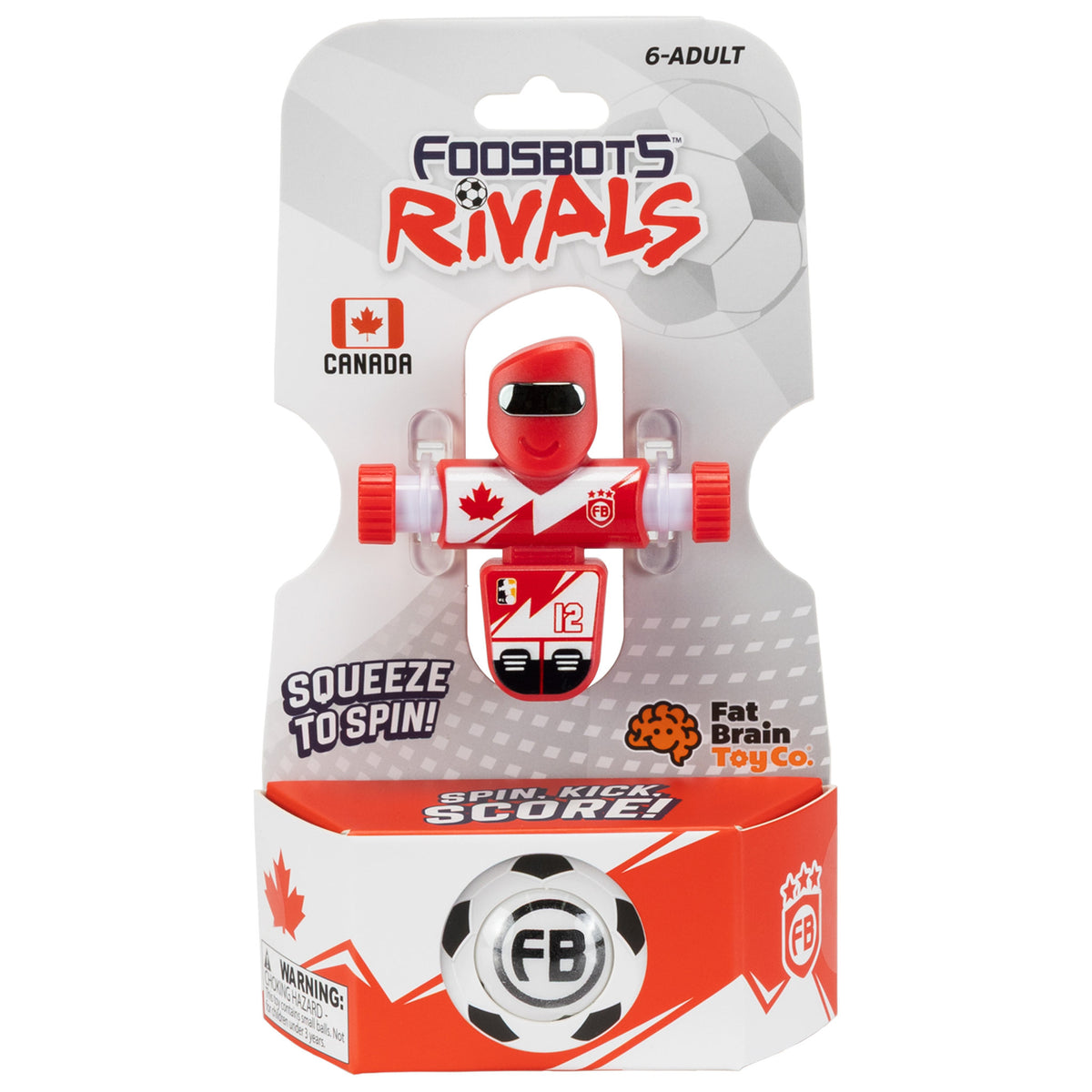 Fat Brain Toys Foosbots Rivals - Canada