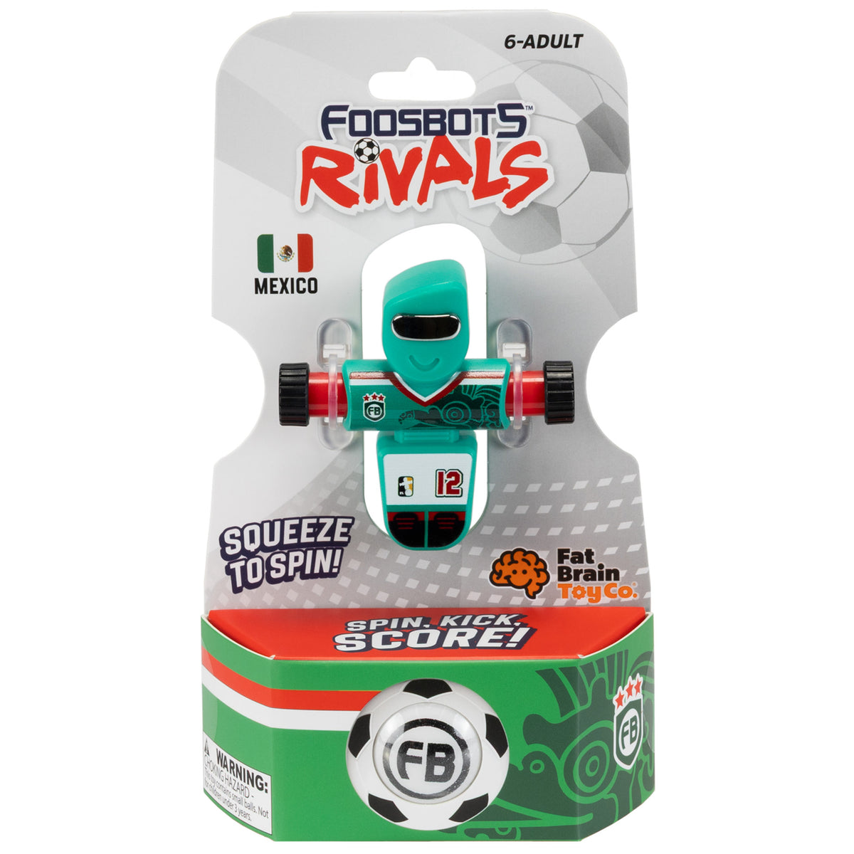 Fat Brain Toys Foosbots Rivals - Mexico
