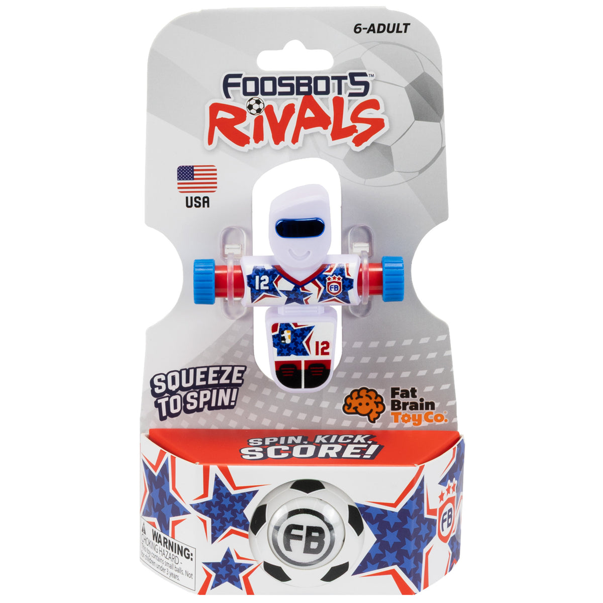 Fat Brain Toys Foosbots Rivals - USA