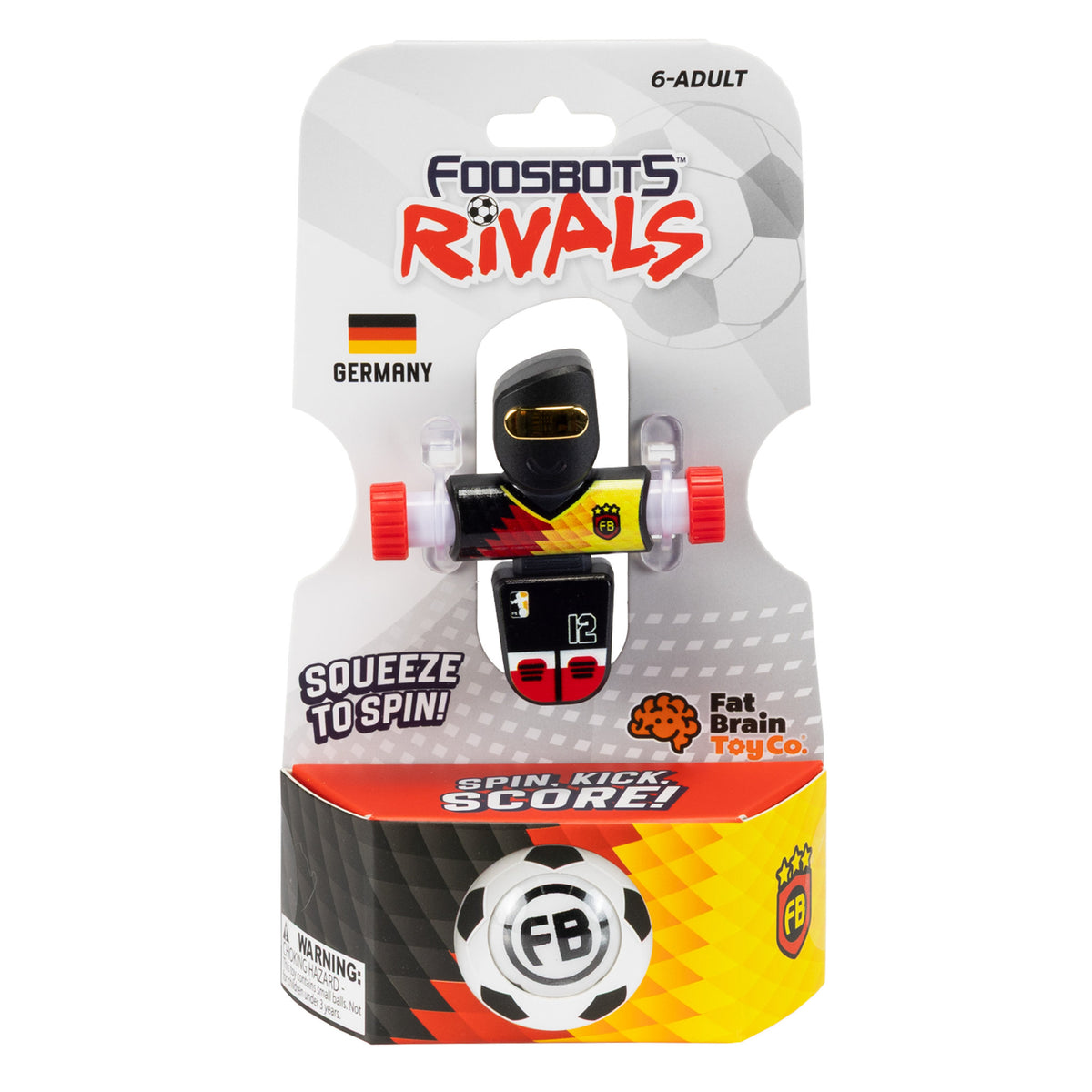 Fat Brain Toys Foosbots Rivals - Germany