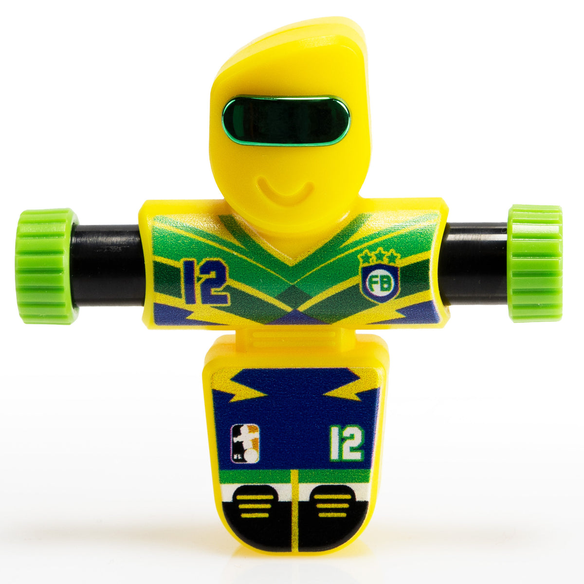 Fat Brain Toys Foosbots Rivals - Brazil