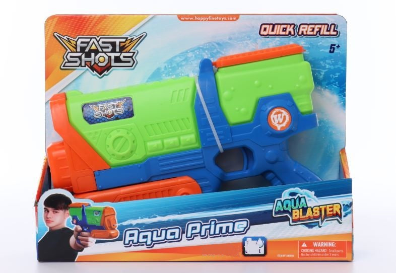Fast Shots Aqua Blaster Aqua Prime Water Gun