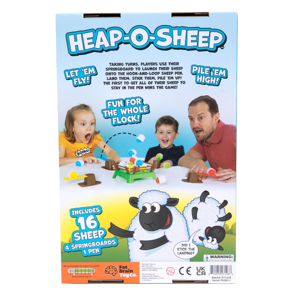 Fat Brain - Heap-O-Sheep – The Play Room Fat Brain - Heap-O-Sheep – The Play Room