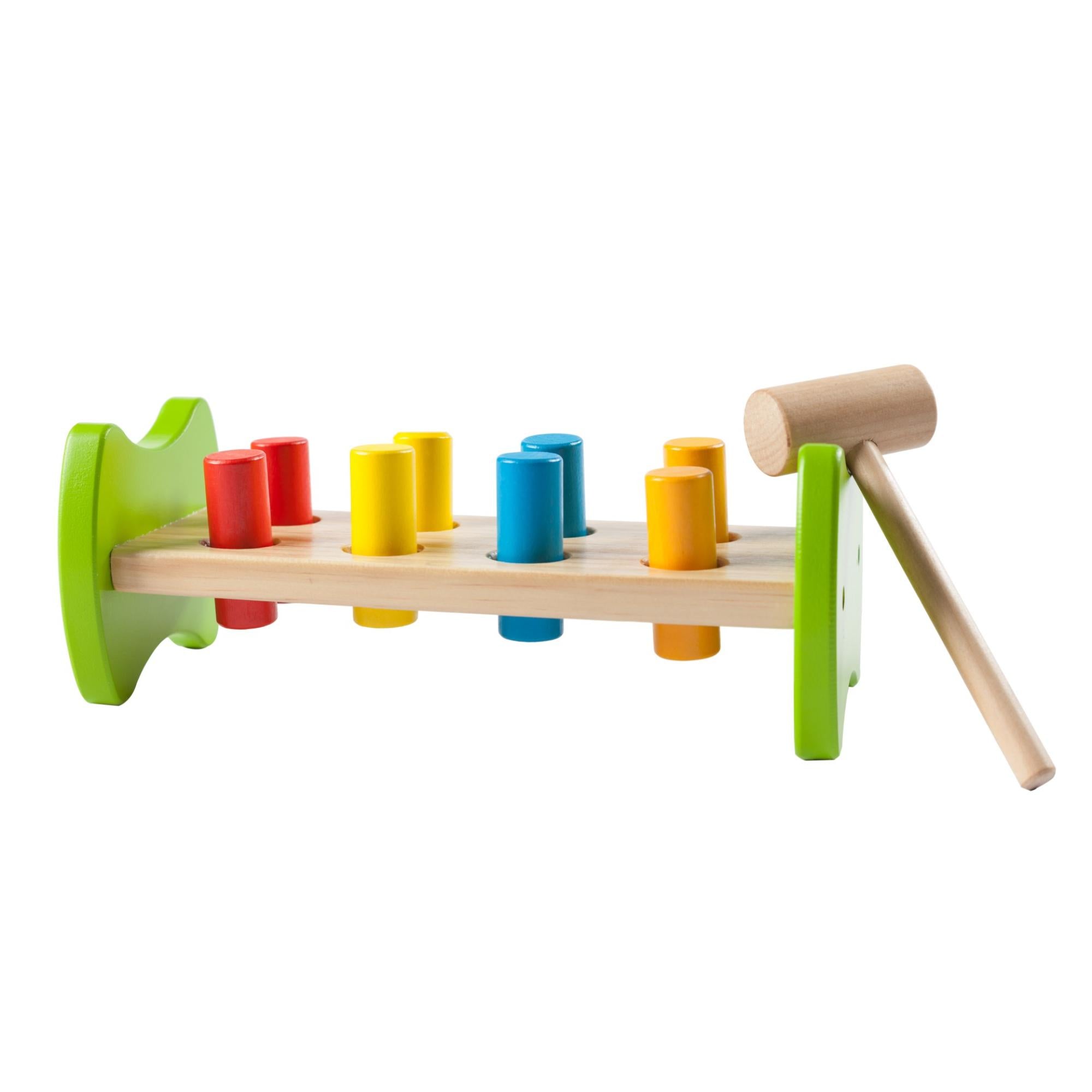 Fat Brain Toys Pound & Tap Hammer Bench