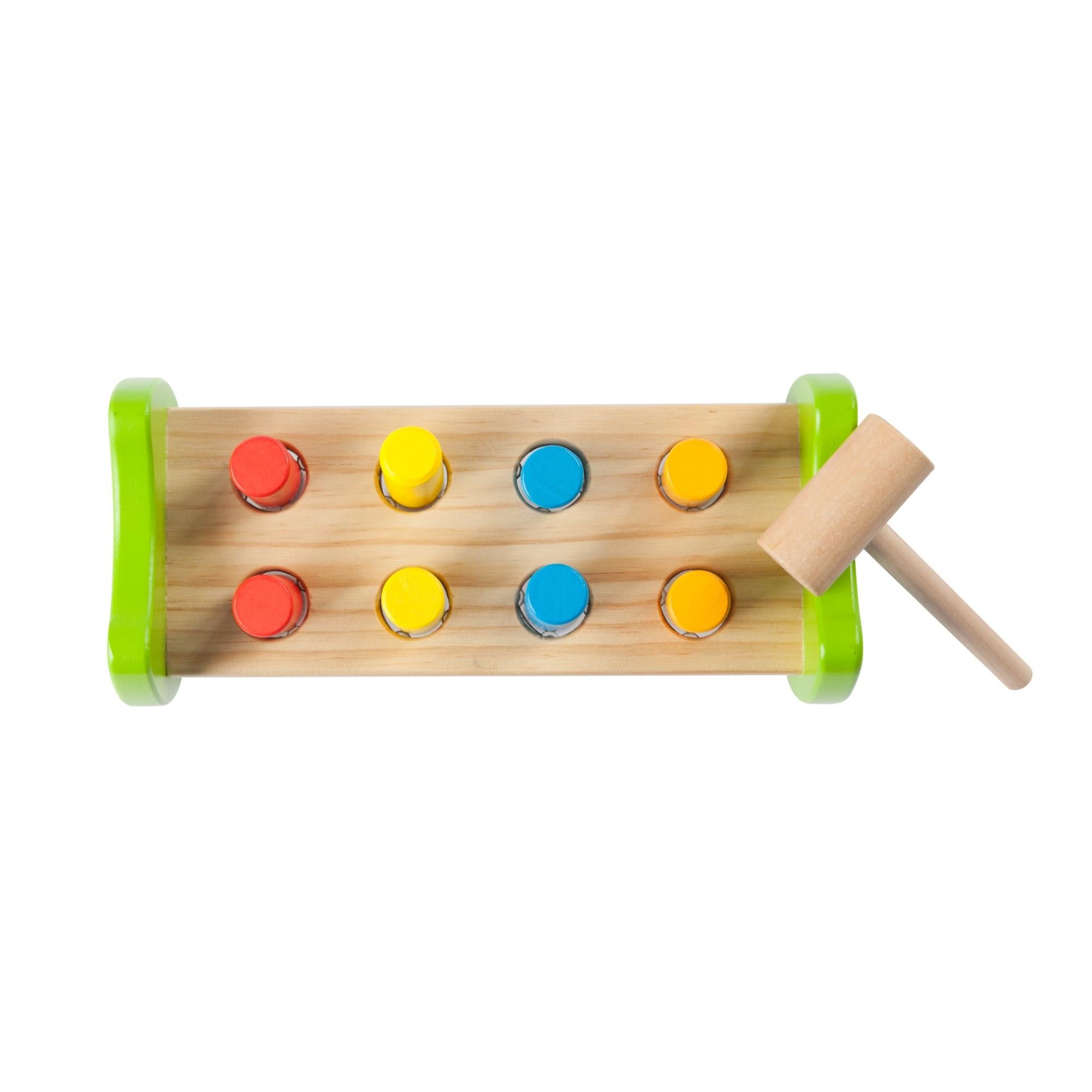 Fat Brain Toys Pound & Tap Hammer Bench