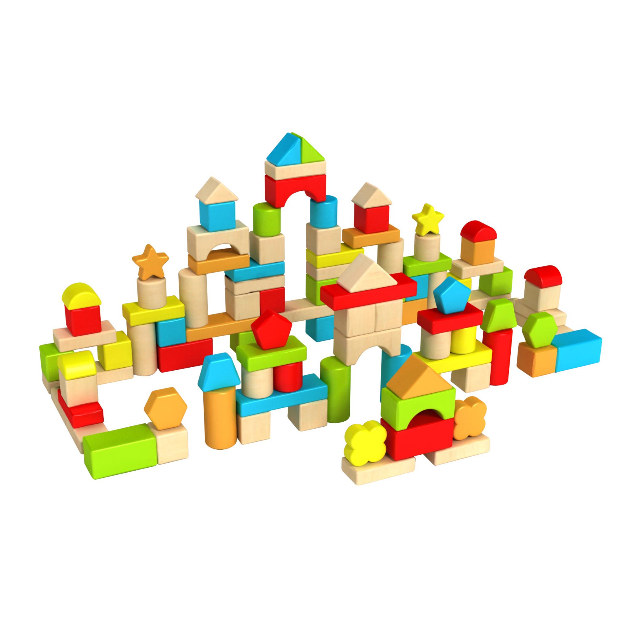 FAT BRAIN TOYS TIMBER BLOCKS 1000 PIECE PACK – Toyworld Australia