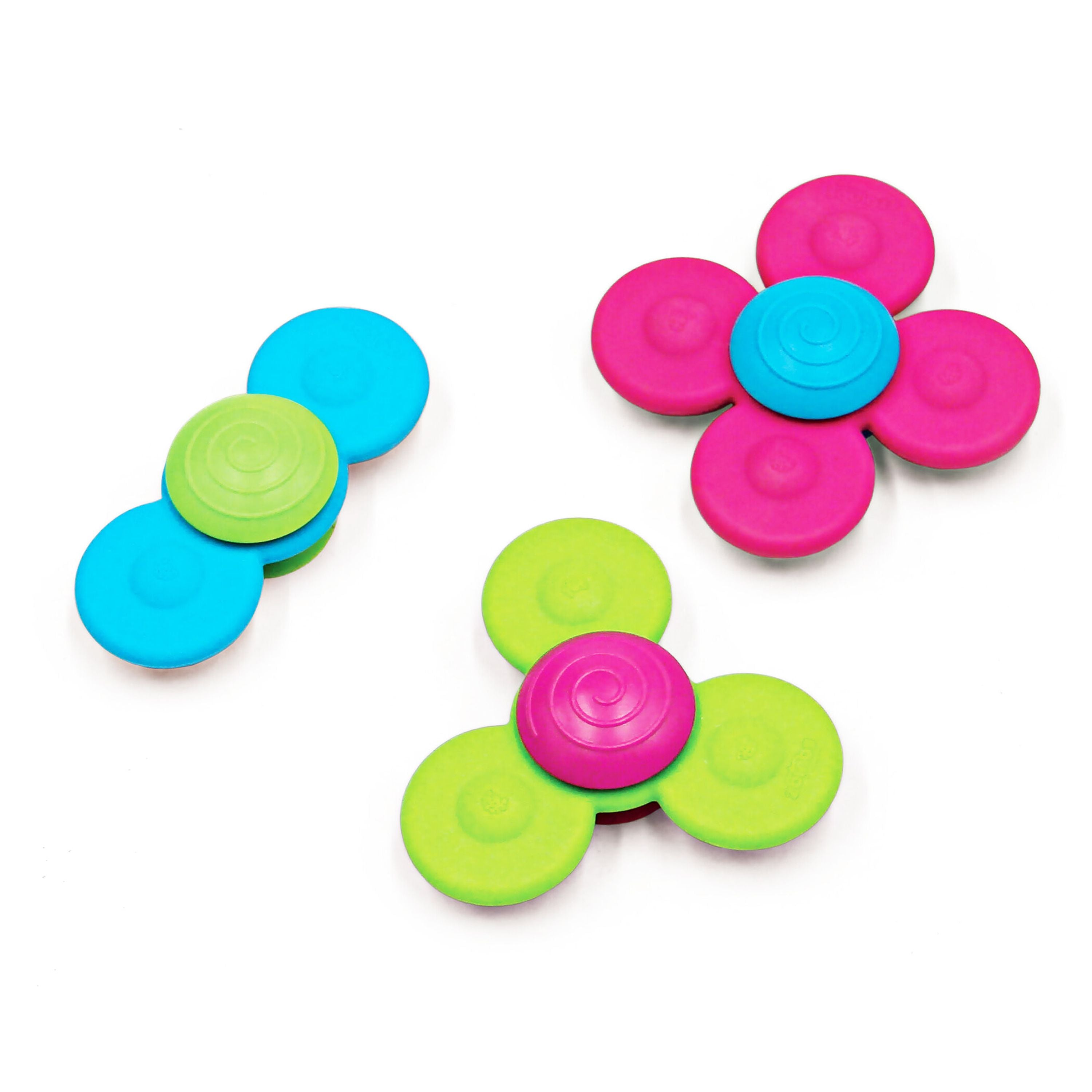 Fat Brain Toys Whirly Squigz Spinners